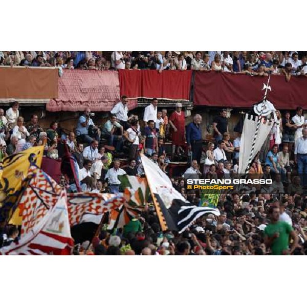 The Palio dell\' Assunta won by the Contrada del Bruco Siena, 16th august 2008 ph. Stefano Grasso