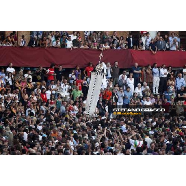 The Palio dell\' Assunta won by the Contrada del Bruco Siena, 16th august 2008 ph. Stefano Grasso