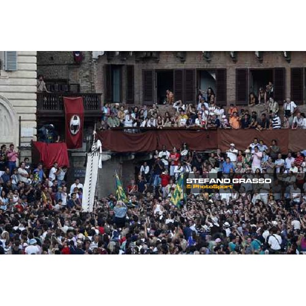 The Palio dell\' Assunta won by the Contrada del Bruco Siena, 16th august 2008 ph. Stefano Grasso