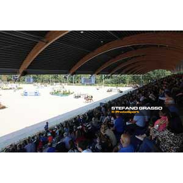 LGCT of Valkenswaard - Full house during the class - Valkenswaard, Stal Tops, 11 August 2018 - ph.Mario Grassia/LGCT