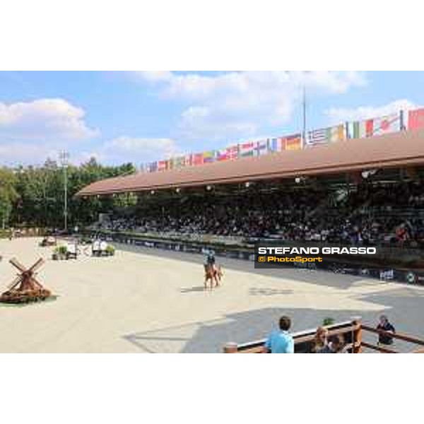 LGCT of Valkenswaard - Full house during the class - Valkenswaard, Stal Tops, 11 August 2018 - ph.Mario Grassia/LGCT