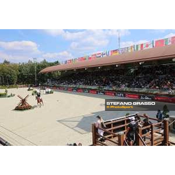 LGCT of Valkenswaard - Full house during the class - Valkenswaard, Stal Tops, 11 August 2018 - ph.Mario Grassia/LGCT