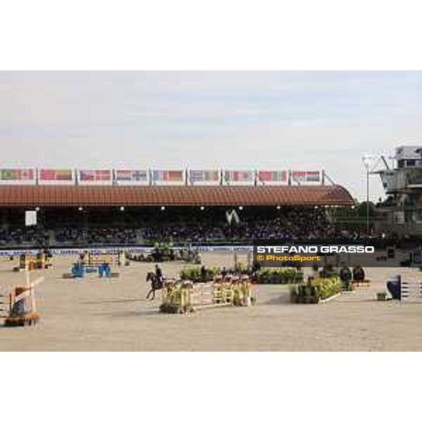 LGCT of Valkenswaard - Full house during the class - Valkenswaard, Stal Tops, 11 August 2018 - ph.Mario Grassia/LGCT