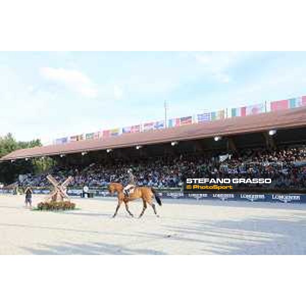 LGCT of Valkenswaard - Full house during the class - Valkenswaard, Stal Tops, 11 August 2018 - ph.Mario Grassia/LGCT