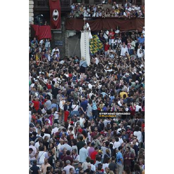 The Palio dell\' Assunta won by the Contrada del Bruco Siena, 16th august 2008 ph. Stefano Grasso