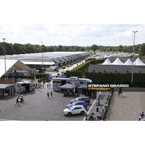LGCT of Valkenswaard - A view of the stables - Valkenswaard, Stal Tops, 11 August 2018 - ph.Mario Grassia/LGCT