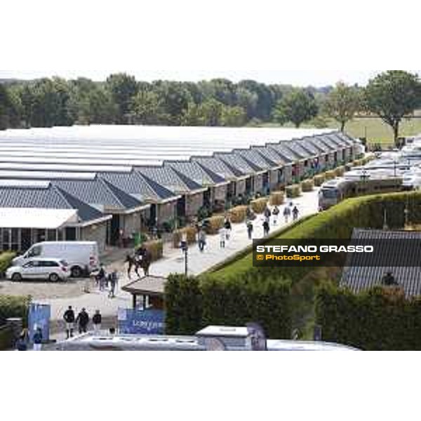 LGCT of Valkenswaard - A view of the stables - Valkenswaard, Stal Tops, 11 August 2018 - ph.Mario Grassia/LGCT