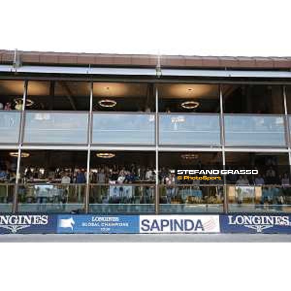 LGCT of Valkenswaard - A view of the VIP lounge - Valkenswaard, Stal Tops, 11 August 2018 - ph.Mario Grassia/LGCT