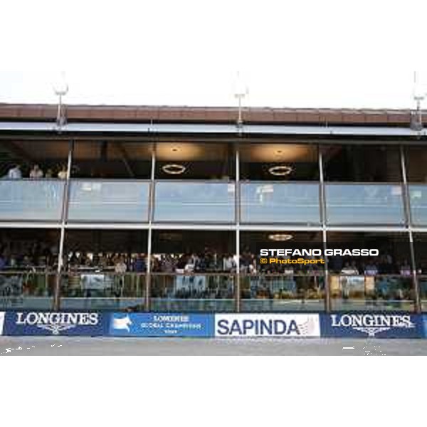 LGCT of Valkenswaard - A view of the VIP lounge - Valkenswaard, Stal Tops, 11 August 2018 - ph.Mario Grassia/LGCT