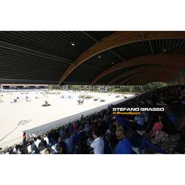 LGCT of Valkenswaard - Full house during the class - Valkenswaard, Stal Tops, 11 August 2018 - ph.Mario Grassia/LGCT