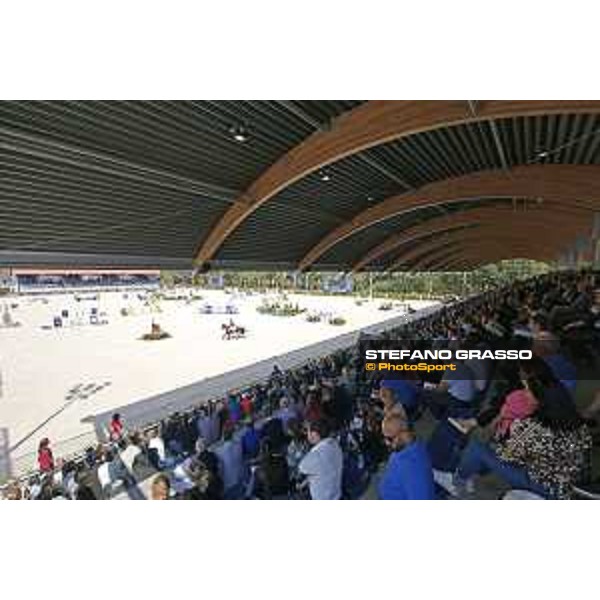 LGCT of Valkenswaard - Full house during the class - Valkenswaard, Stal Tops, 11 August 2018 - ph.Mario Grassia/LGCT