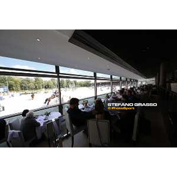 LGCT of Valkenswaard - A view of the VIP lounge - Valkenswaard, Stal Tops, 11 August 2018 - ph.Mario Grassia/LGCT