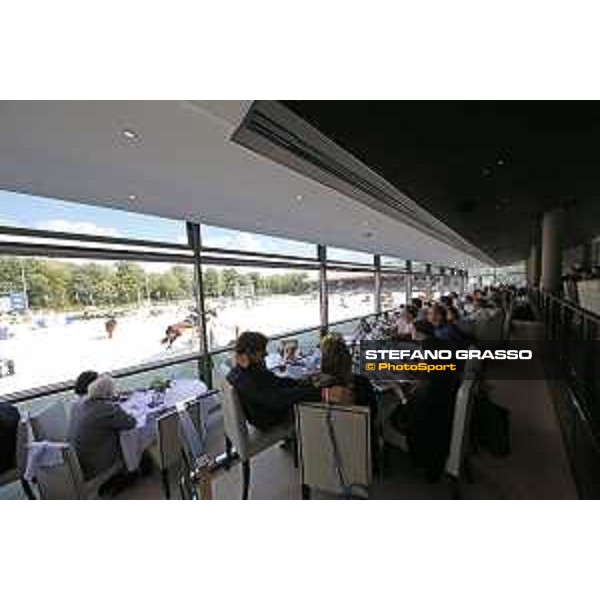 LGCT of Valkenswaard - A view of the VIP lounge - Valkenswaard, Stal Tops, 11 August 2018 - ph.Mario Grassia/LGCT