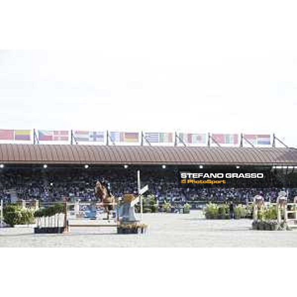 LGCT of Valkenswaard - Full house during the class - Valkenswaard, Stal Tops, 11 August 2018 - ph.Mario Grassia/LGCT