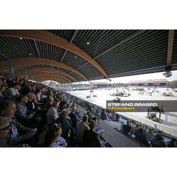 LGCT of Valkenswaard - Full house during the class - Valkenswaard, Stal Tops, 11 August 2018 - ph.Mario Grassia/LGCT