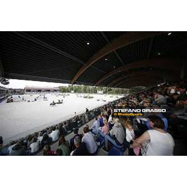 LGCT of Valkenswaard - Full house during the class - Valkenswaard, Stal Tops, 11 August 2018 - ph.Mario Grassia/LGCT