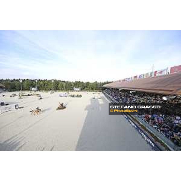 LGCT of Valkenswaard - Full house during the class - Valkenswaard, Stal Tops, 11 August 2018 - ph.Mario Grassia/LGCT