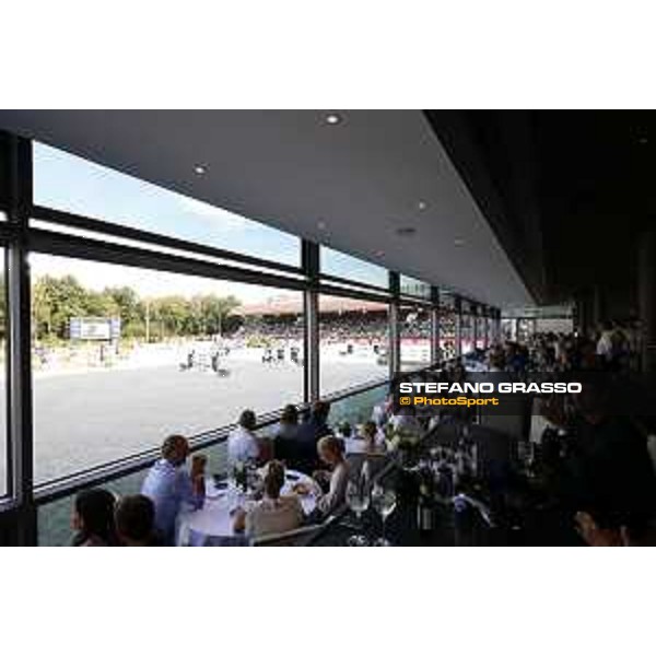 LGCT of Valkenswaard - A view of the VIP Hospitality - Valkenswaard, Stal Tops, 11 August 2018 - ph.Mario Grassia/LGCT