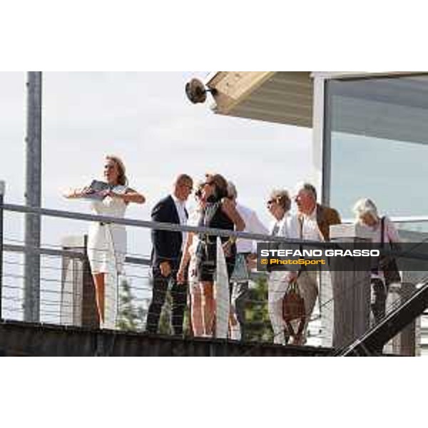 LGCT of Valkenswaard - VIP guests - Valkenswaard, Stal Tops, 12 August 2018 - ph.Mario Grassia/LGCT