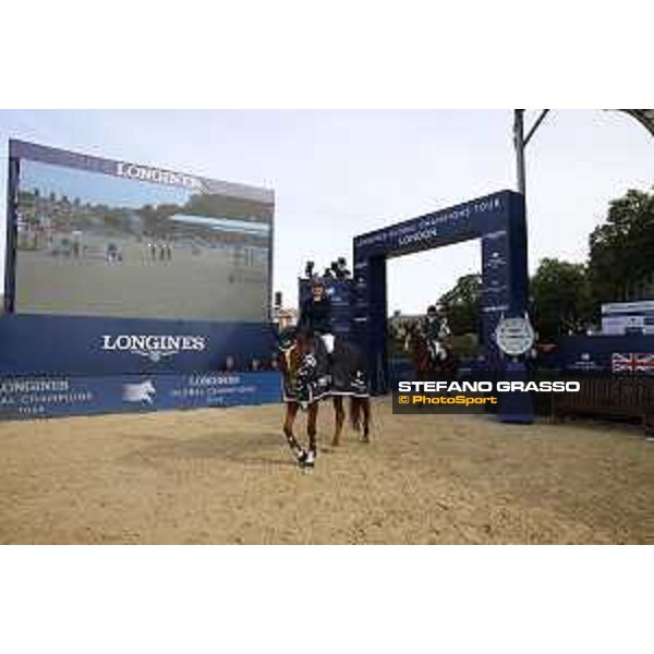 LGCT of London - Amateur - Jane Davies - London, Royal Hospital Chelsea, 4 August 2018 - ph.Stefano Grasso/LGCT