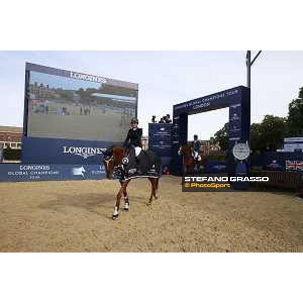 LGCT of London - Amateur - Jane Davies - London, Royal Hospital Chelsea, 4 August 2018 - ph.Stefano Grasso/LGCT