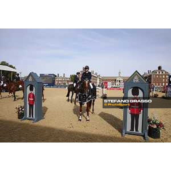 LGCT of London - Amateur - Jane Davies - London, Royal Hospital Chelsea, 4 August 2018 - ph.Stefano Grasso/LGCT