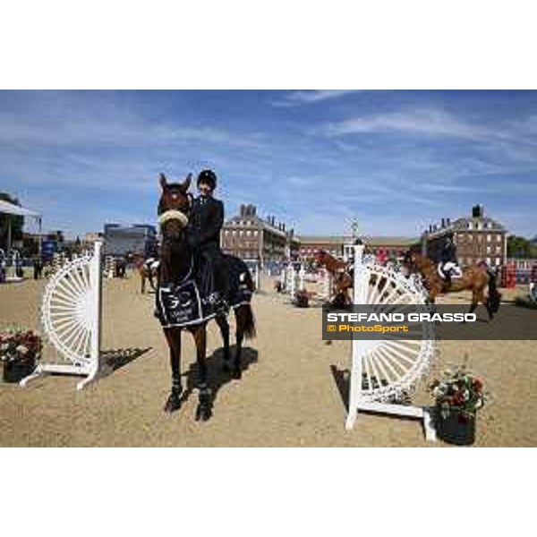 LGCT of London - Amateur - Charlotte Lee - London, Royal Hospital Chelsea, 4 August 2018 - ph.Stefano Grasso/LGCT