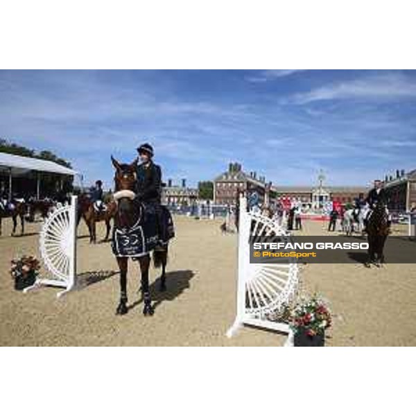 LGCT of London - Amateur - Charlotte Lee - London, Royal Hospital Chelsea, 4 August 2018 - ph.Stefano Grasso/LGCT