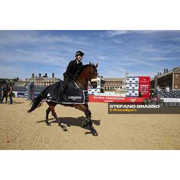 LGCT of London - Amateur - Charlotte Lee - London, Royal Hospital Chelsea, 4 August 2018 - ph.Stefano Grasso/LGCT