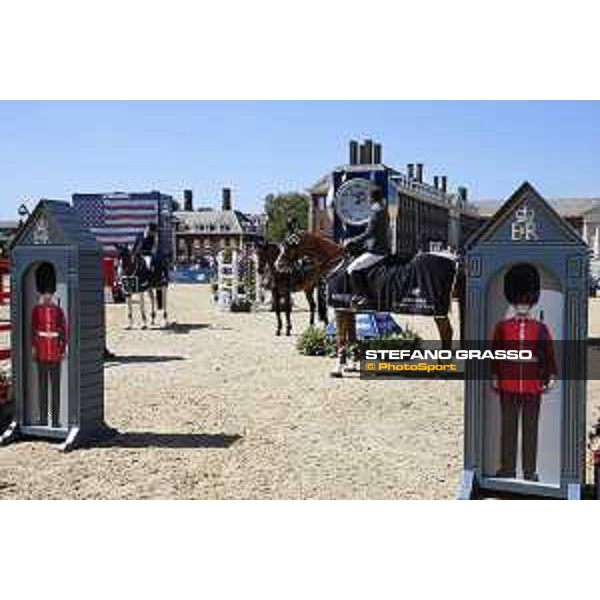 LGCT of London - Amateur - Spencer Smith - London, Royal Hospital Chelsea, 5 August 2018 - ph.Stefano Grasso/LGCT