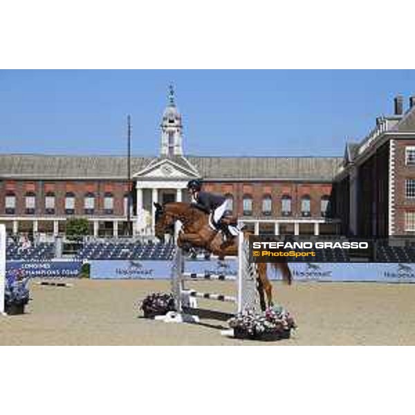 LGCT of London - Amateur - Ansgar Holtgers Jr - London, Royal Hospital Chelsea, 5 August 2018 - ph.Stefano Grasso/LGCT