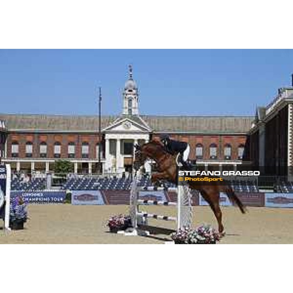 LGCT of London - Amateur - Jane Davies - London, Royal Hospital Chelsea, 5 August 2018 - ph.Stefano Grasso/LGCT