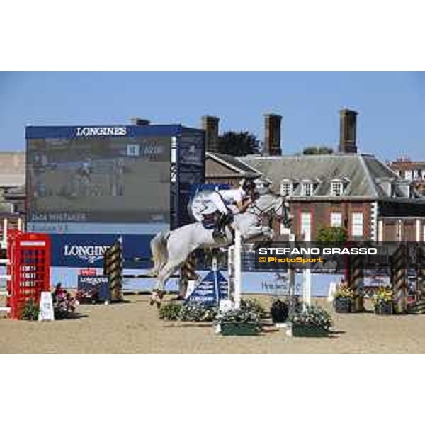 LGCT of London - Amateur - Jack Whitaker - London, Royal Hospital Chelsea, 5 August 2018 - ph.Stefano Grasso/LGCT
