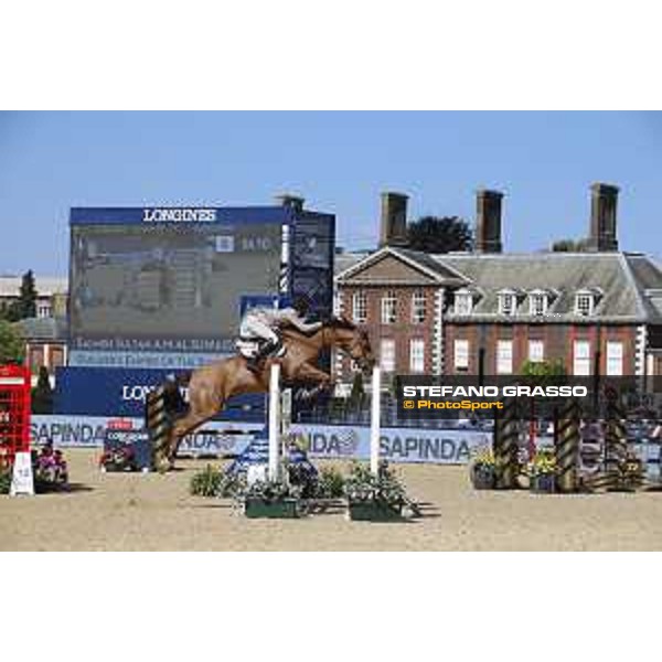 LGCT of London - Amateur - Salmen Sultan Al Suwaidi - London, Royal Hospital Chelsea, 5 August 2018 - ph.Stefano Grasso/LGCT