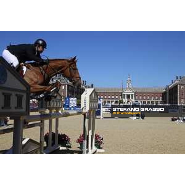 LGCT of London - Amateur - Jake Saywell - London, Royal Hospital Chelsea, 5 August 2018 - ph.Stefano Grasso/LGCT