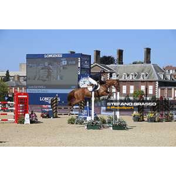 LGCT of London - Amateur - Jake Saywell - London, Royal Hospital Chelsea, 5 August 2018 - ph.Stefano Grasso/LGCT