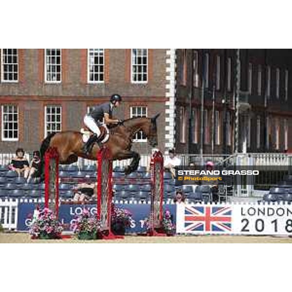 LGCT of London - Amateur - Johan Sebastian Gulliksen - London, Royal Hospital Chelsea, 5 August 2018 - ph.Stefano Grasso/LGCT