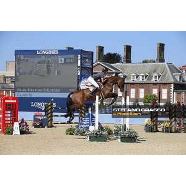 LGCT of London - Amateur - Johan Sebastian Gulliksen - London, Royal Hospital Chelsea, 5 August 2018 - ph.Stefano Grasso/LGCT