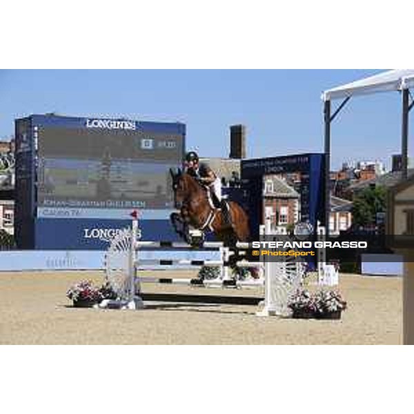 LGCT of London - Amateur - Johan Sebastian Gulliksen - London, Royal Hospital Chelsea, 5 August 2018 - ph.Stefano Grasso/LGCT