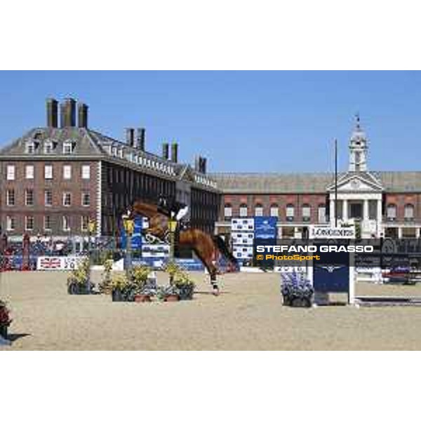LGCT of London - Amateur - teddy Vlock - London, Royal Hospital Chelsea, 5 August 2018 - ph.Stefano Grasso/LGCT