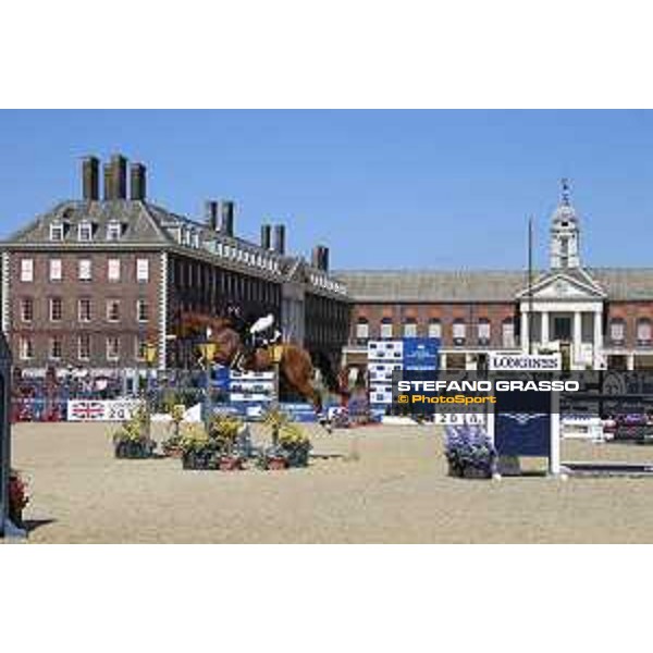 LGCT of London - Amateur - teddy Vlock - London, Royal Hospital Chelsea, 5 August 2018 - ph.Stefano Grasso/LGCT