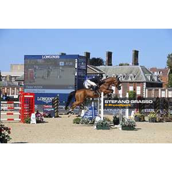 LGCT of London - Amateur - teddy Vlock - London, Royal Hospital Chelsea, 5 August 2018 - ph.Stefano Grasso/LGCT