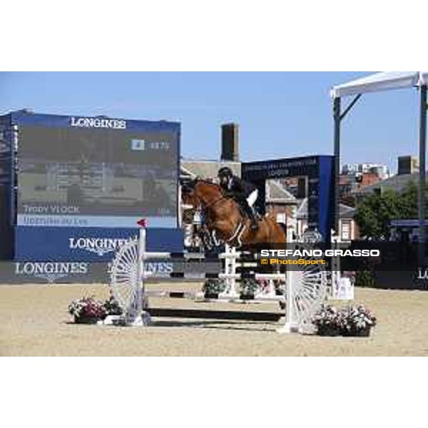 LGCT of London - Amateur - teddy Vlock - London, Royal Hospital Chelsea, 5 August 2018 - ph.Stefano Grasso/LGCT