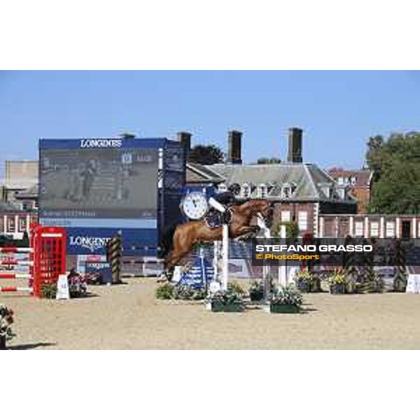LGCT of London - Amateur - Sophie Gochmann - London, Royal Hospital Chelsea, 5 August 2018 - ph.Stefano Grasso/LGCT