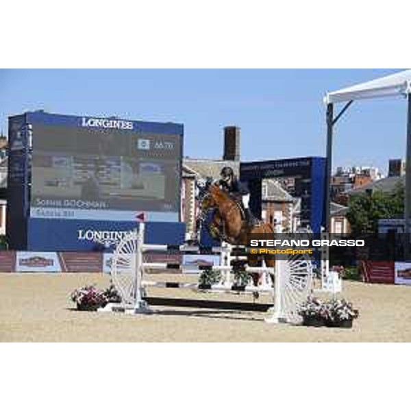 LGCT of London - Amateur - Sophie Gochmann - London, Royal Hospital Chelsea, 5 August 2018 - ph.Stefano Grasso/LGCT