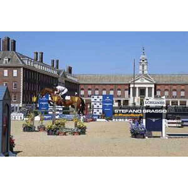 LGCT of London - Amateur - Claire Beecroft - London, Royal Hospital Chelsea, 5 August 2018 - ph.Stefano Grasso/LGCT
