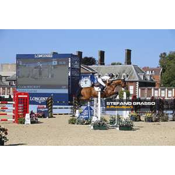 LGCT of London - Amateur - Claire Beecroft - London, Royal Hospital Chelsea, 5 August 2018 - ph.Stefano Grasso/LGCT