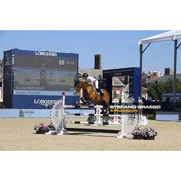 LGCT of London - Amateur - Claire Beecroft - London, Royal Hospital Chelsea, 5 August 2018 - ph.Stefano Grasso/LGCT