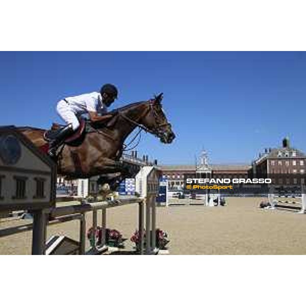 LGCT of London - Amateur - Sh. Hasan Bin Rashid Al Khalifa - London, Royal Hospital Chelsea, 5 August 2018 - ph.Stefano Grasso/LGCT
