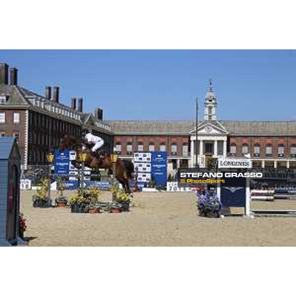 LGCT of London - Amateur - Sh. Hasan Bin Rashid Al Khalifa - London, Royal Hospital Chelsea, 5 August 2018 - ph.Stefano Grasso/LGCT